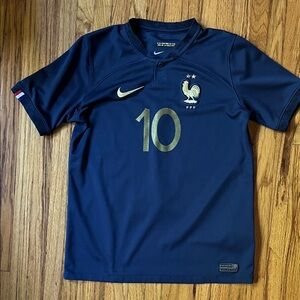 France National Team Mbappe Jersey